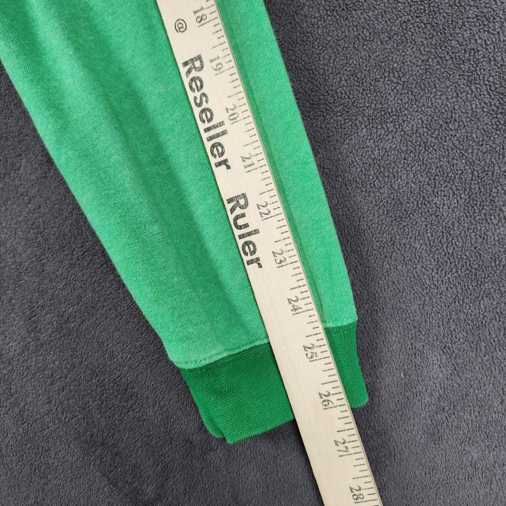 Oregon Ducks Nike Sweatshirt Mens Medium Green Crewneck Pullover OU - Picture 9 of 10